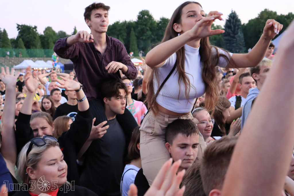 WAC TOJA - koncert z okazji 107 Urodzin Zawiercia