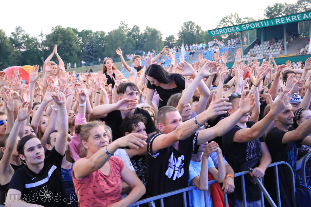 WAC TOJA - koncert z okazji 107 Urodzin Zawiercia