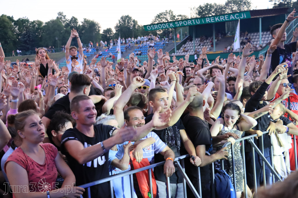 WAC TOJA - koncert z okazji 107 Urodzin Zawiercia