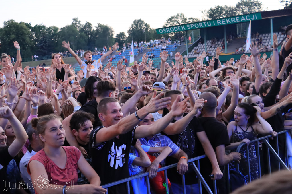 WAC TOJA - koncert z okazji 107 Urodzin Zawiercia