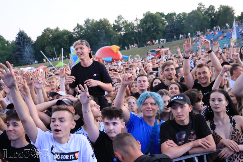WAC TOJA - koncert z okazji 107 Urodzin Zawiercia