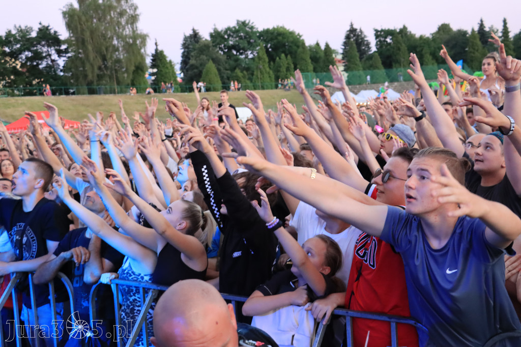 WAC TOJA - koncert z okazji 107 Urodzin Zawiercia