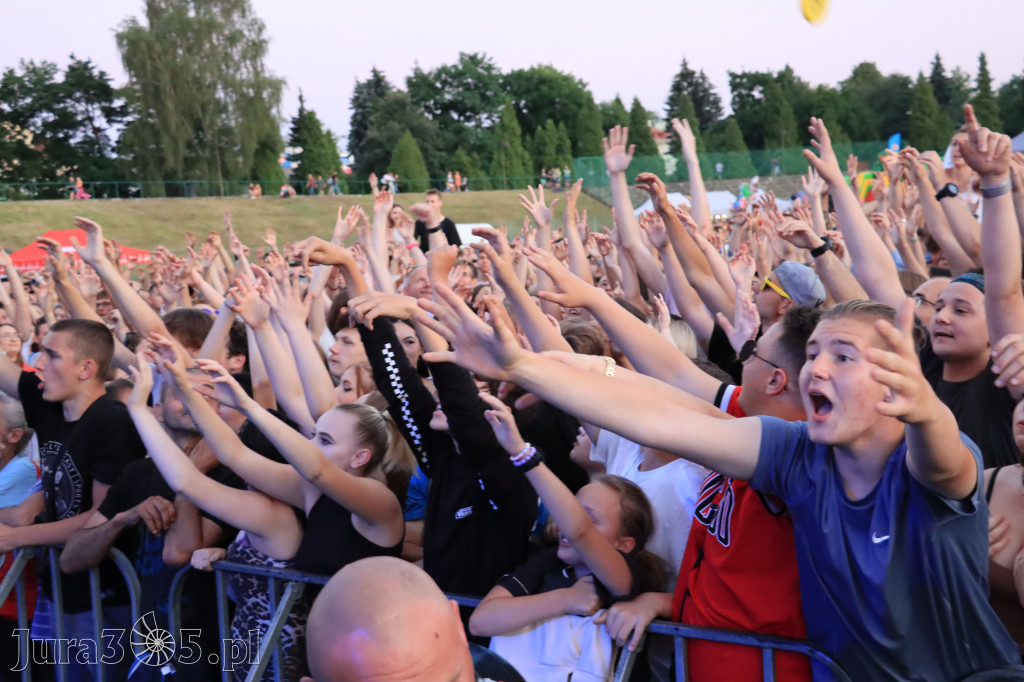 WAC TOJA - koncert z okazji 107 Urodzin Zawiercia