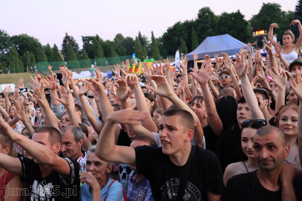 WAC TOJA - koncert z okazji 107 Urodzin Zawiercia