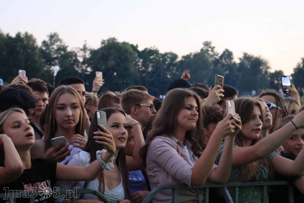 WAC TOJA - koncert z okazji 107 Urodzin Zawiercia