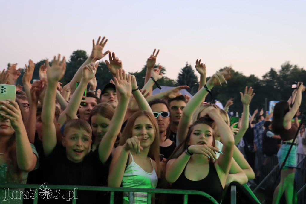WAC TOJA - koncert z okazji 107 Urodzin Zawiercia