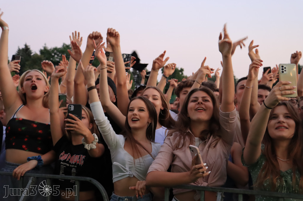 WAC TOJA - koncert z okazji 107 Urodzin Zawiercia