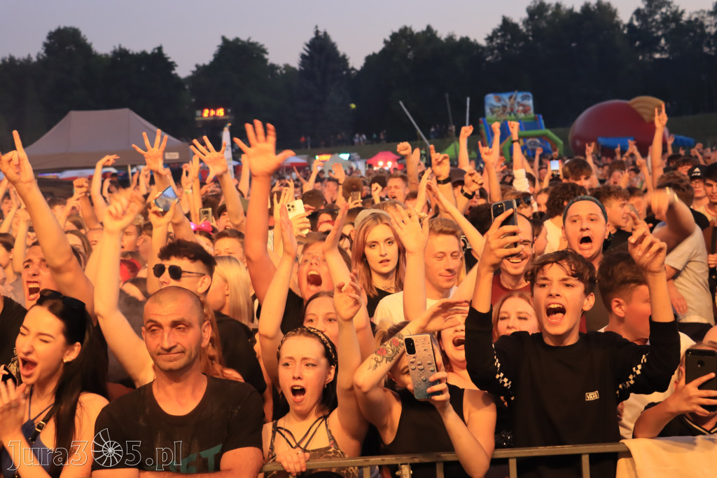 WAC TOJA - koncert z okazji 107 Urodzin Zawiercia