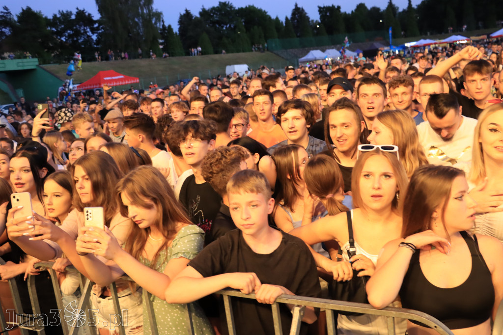 WAC TOJA - koncert z okazji 107 Urodzin Zawiercia