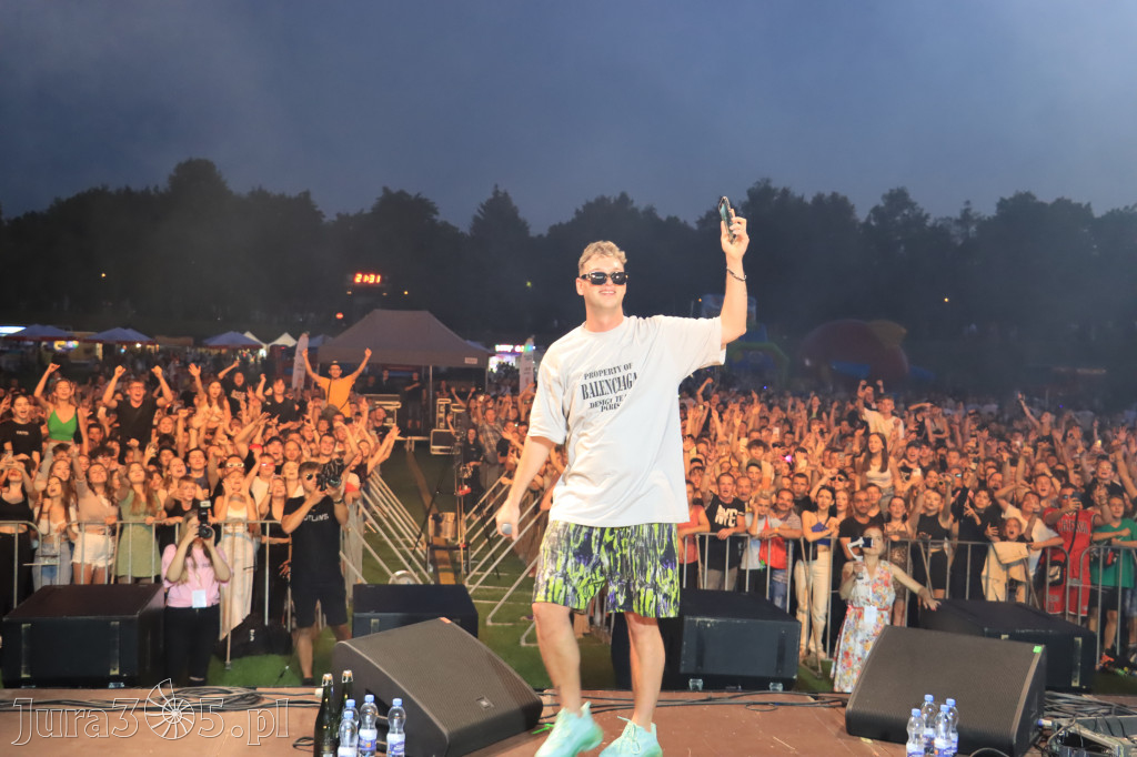 WAC TOJA - koncert z okazji 107 Urodzin Zawiercia