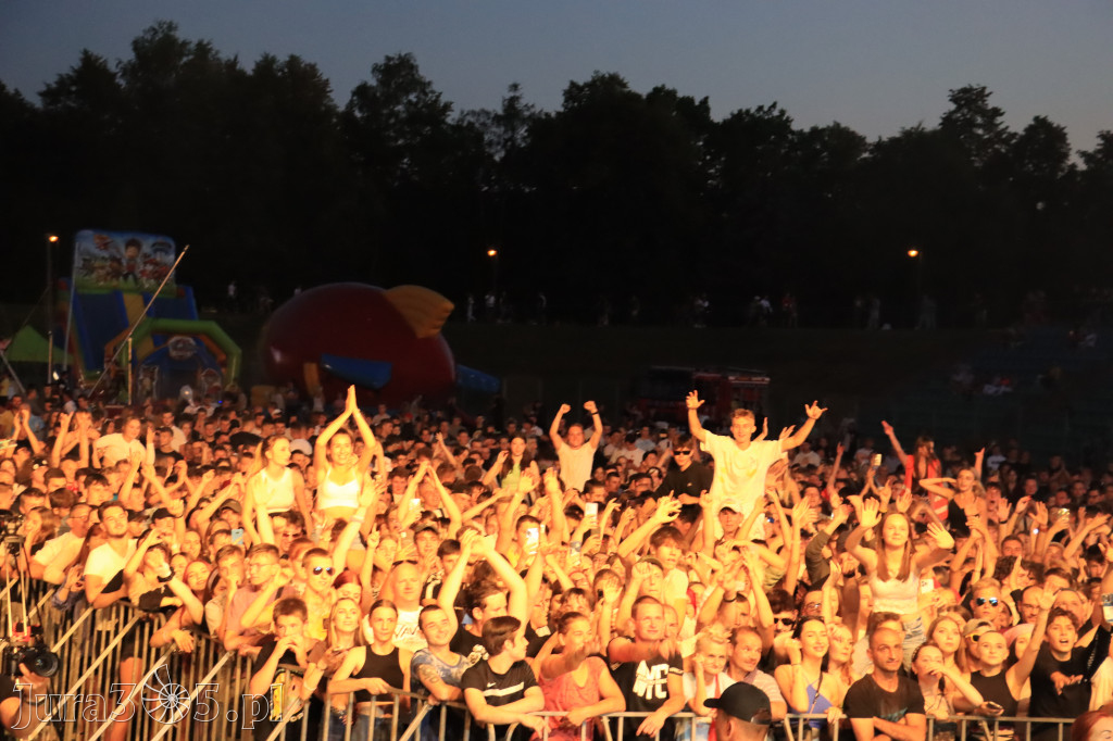 WAC TOJA - koncert z okazji 107 Urodzin Zawiercia