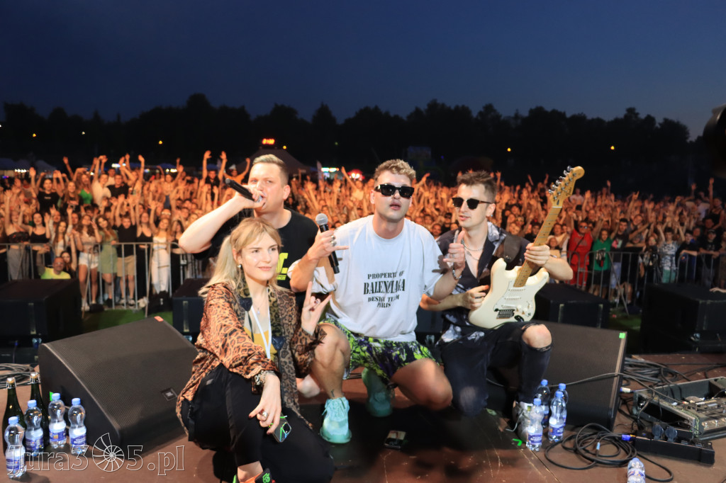WAC TOJA - koncert z okazji 107 Urodzin Zawiercia