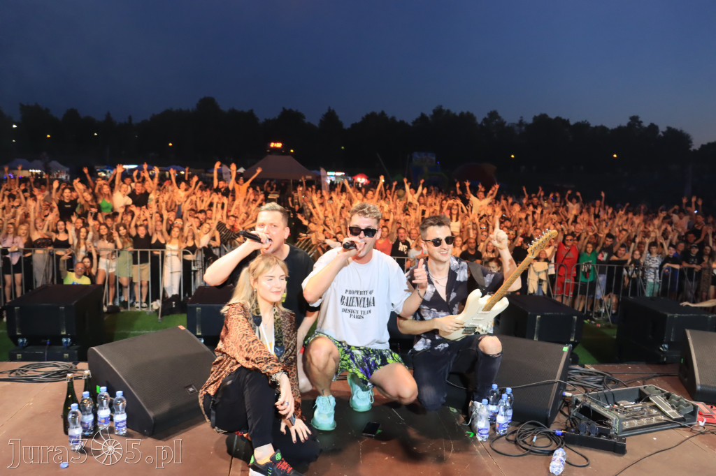WAC TOJA - koncert z okazji 107 Urodzin Zawiercia