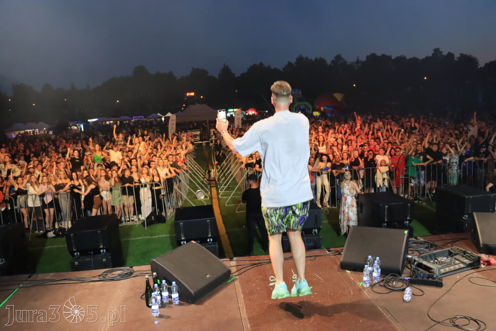 WAC TOJA - koncert z okazji 107 Urodzin Zawiercia