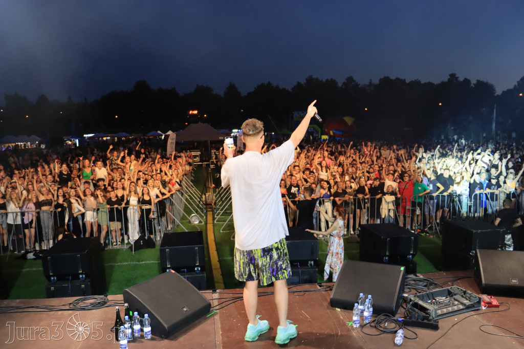 WAC TOJA - koncert z okazji 107 Urodzin Zawiercia