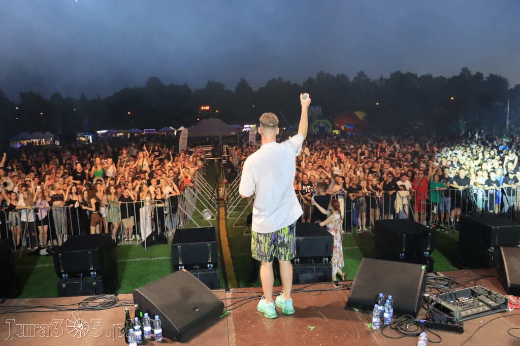 WAC TOJA - koncert z okazji 107 Urodzin Zawiercia