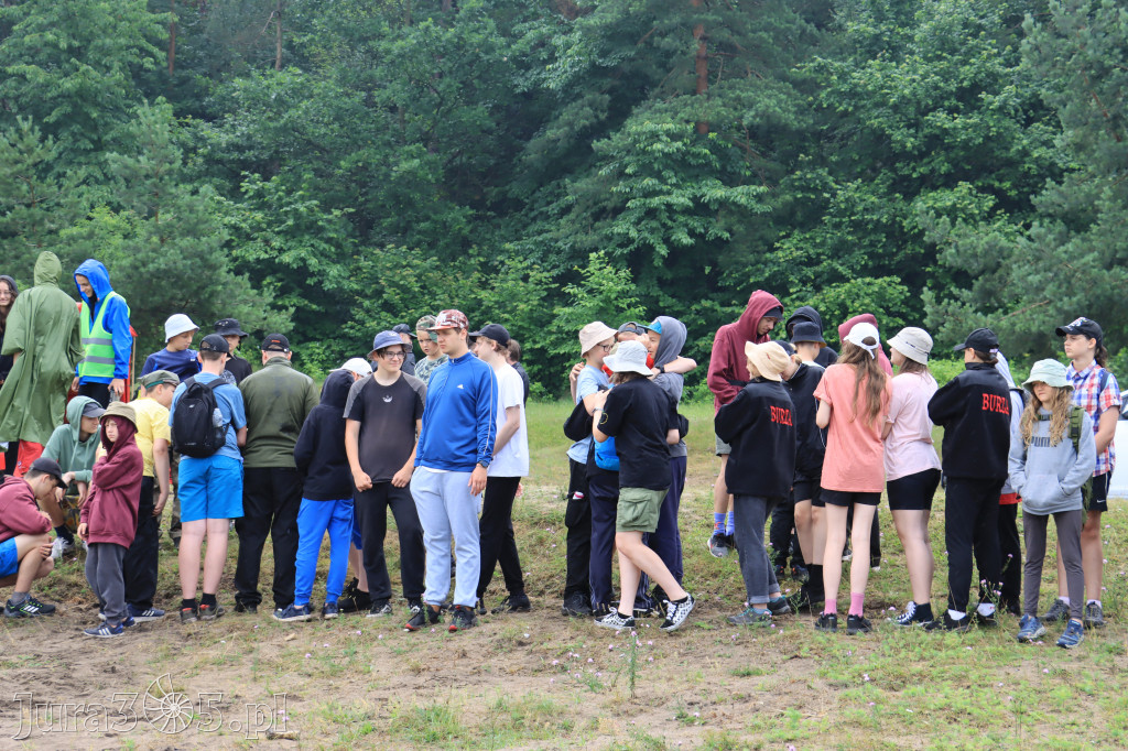 Pokazy ratownictwa wodnego na zbiorniku w Kostkowicach