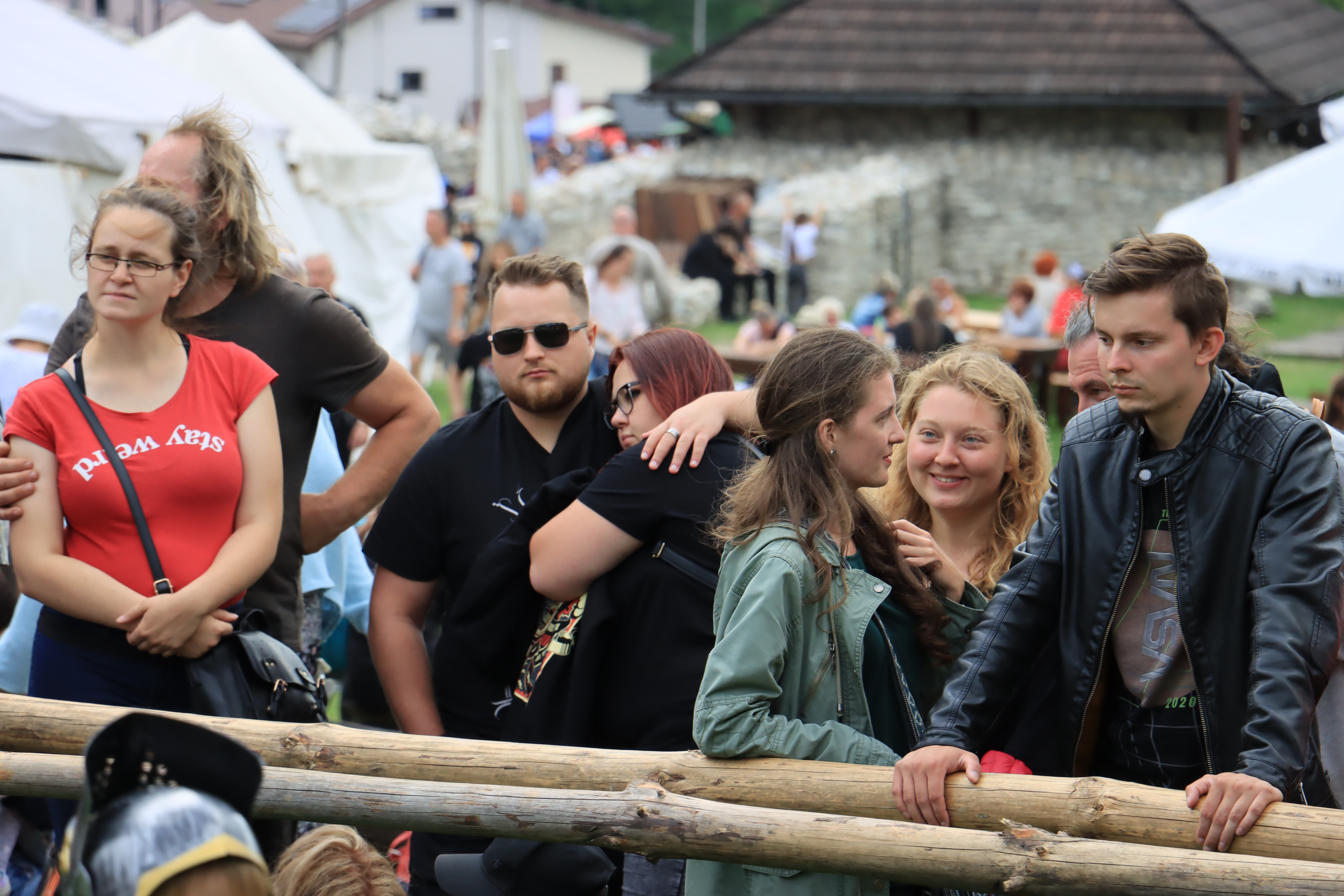 Zamek Ogrodzieniec w Podzamczu - XVIII Najazd Barbarzyńców.