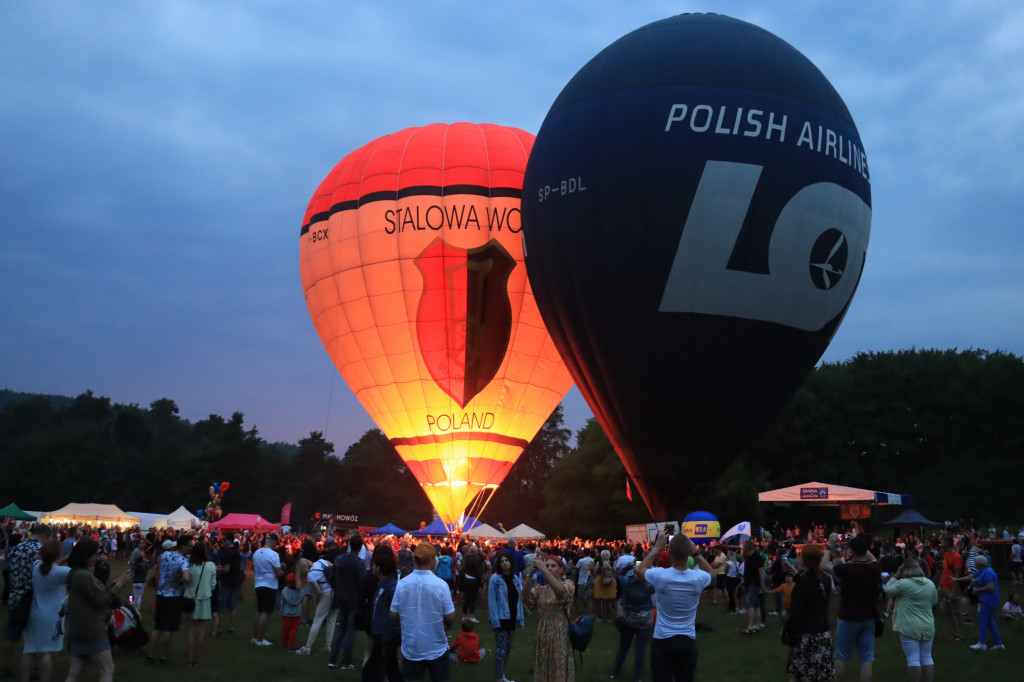 Piknik Balonowy - Złoty Potok