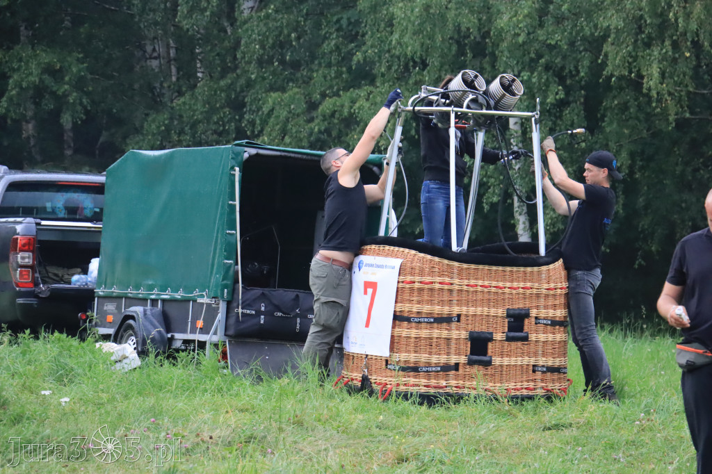 Piknik Balonowy - Złoty Potok