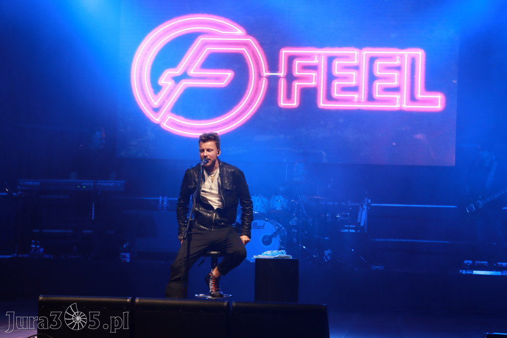 Koncert zespołu FEEL podczas Dni Ogrodzieńca 2022r.