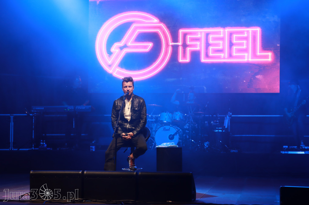 Koncert zespołu FEEL podczas Dni Ogrodzieńca 2022r.