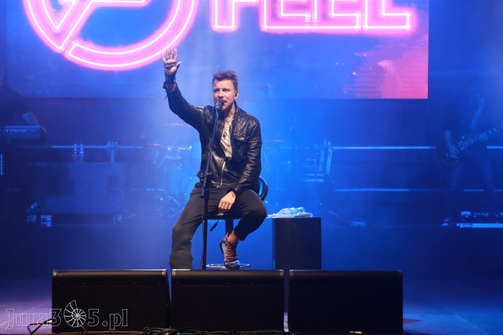 Koncert zespołu FEEL podczas Dni Ogrodzieńca 2022r.