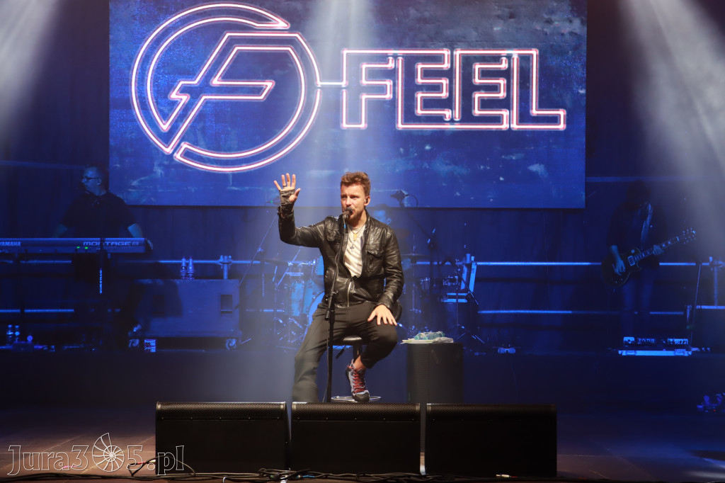 Koncert zespołu FEEL podczas Dni Ogrodzieńca 2022r.