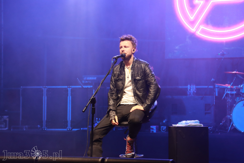 Koncert zespołu FEEL podczas Dni Ogrodzieńca 2022r.