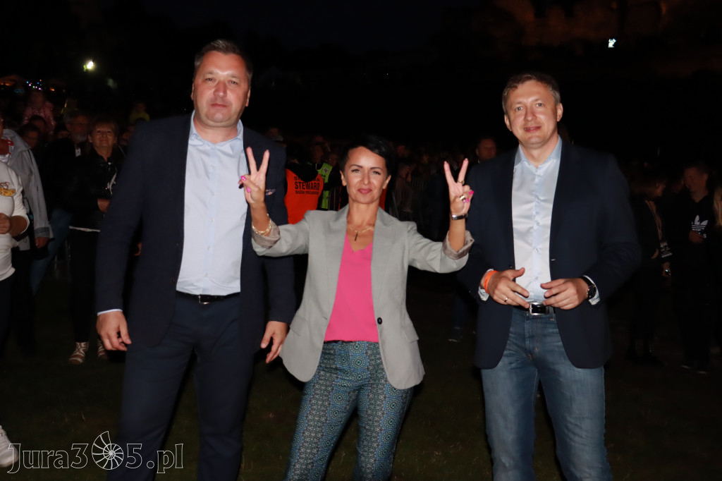 Koncert zespołu FEEL podczas Dni Ogrodzieńca 2022r.