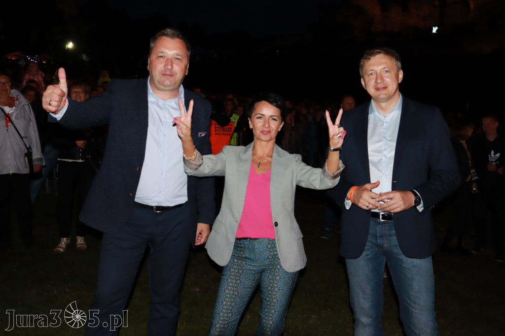 Koncert zespołu FEEL podczas Dni Ogrodzieńca 2022r.
