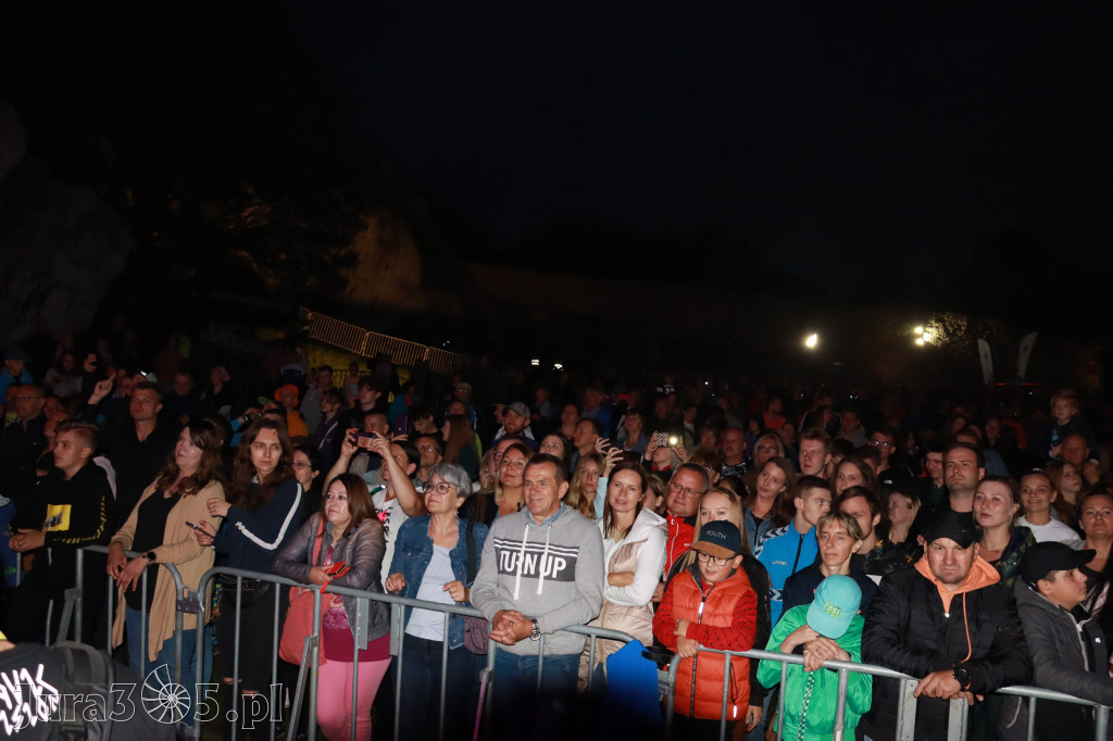 Koncert zespołu FEEL podczas Dni Ogrodzieńca 2022r.