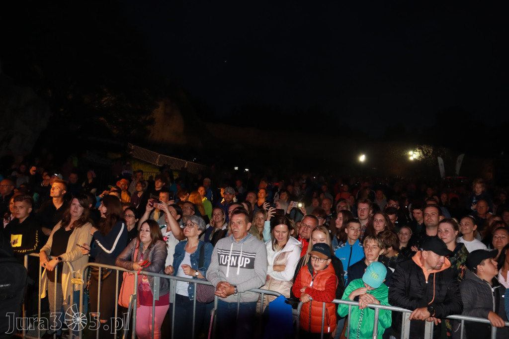 Koncert zespołu FEEL podczas Dni Ogrodzieńca 2022r.