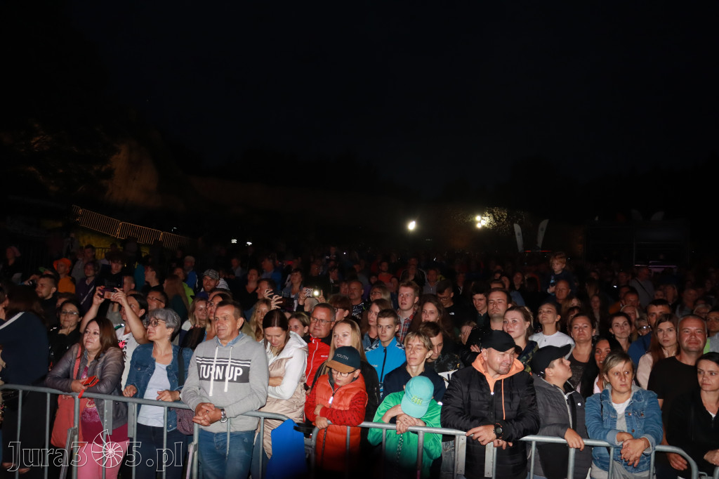 Koncert zespołu FEEL podczas Dni Ogrodzieńca 2022r.