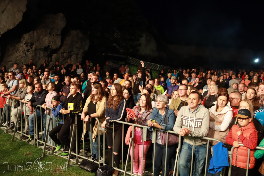 Koncert zespołu FEEL podczas Dni Ogrodzieńca 2022r.