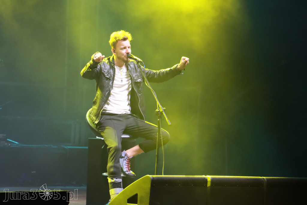 Koncert zespołu FEEL podczas Dni Ogrodzieńca 2022r.