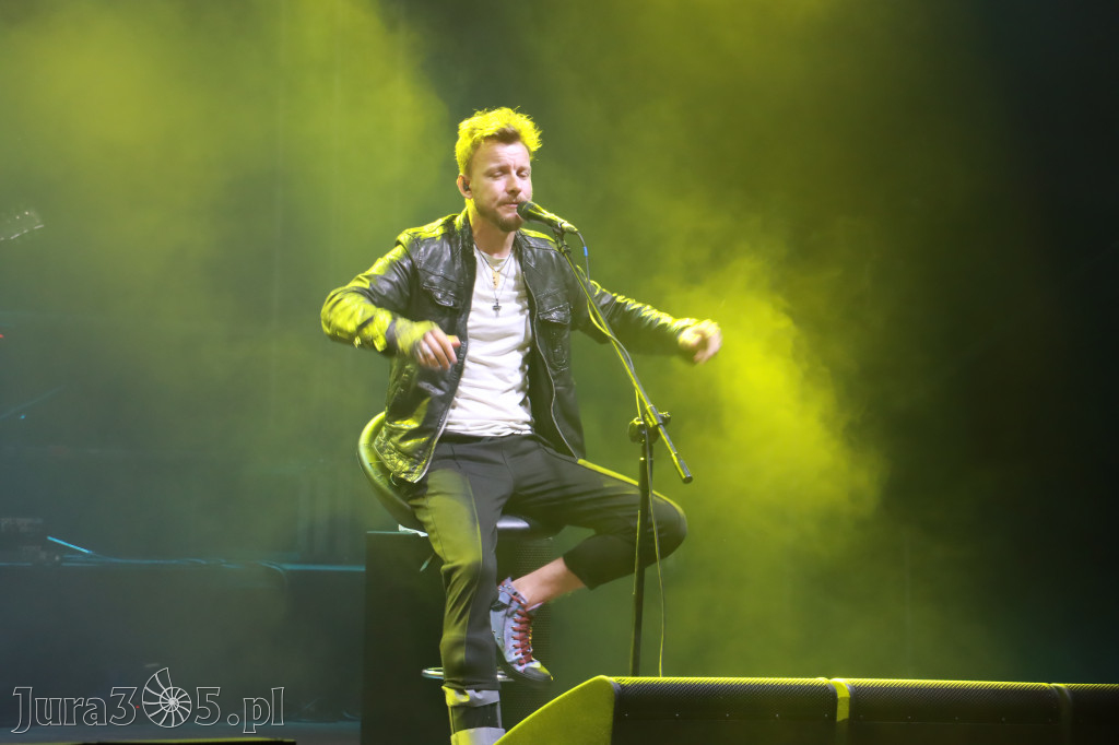Koncert zespołu FEEL podczas Dni Ogrodzieńca 2022r.