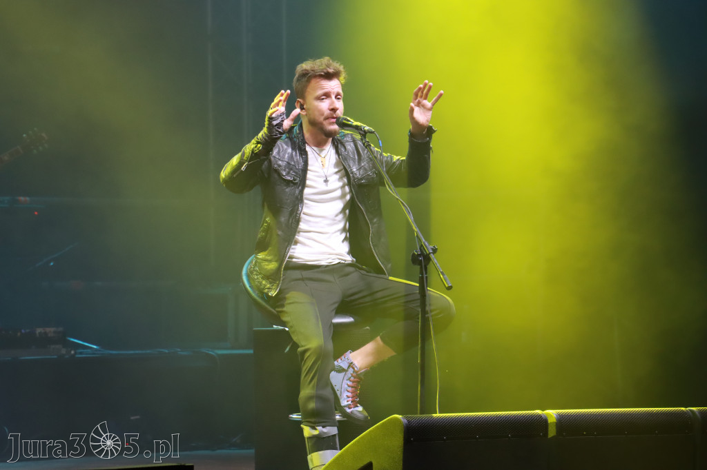 Koncert zespołu FEEL podczas Dni Ogrodzieńca 2022r.