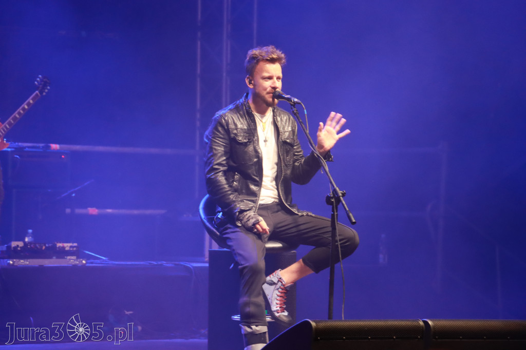 Koncert zespołu FEEL podczas Dni Ogrodzieńca 2022r.