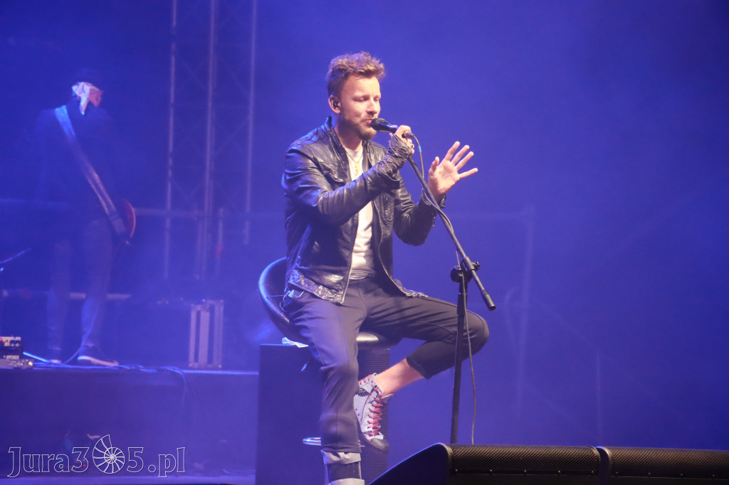 Koncert zespołu FEEL podczas Dni Ogrodzieńca 2022r.