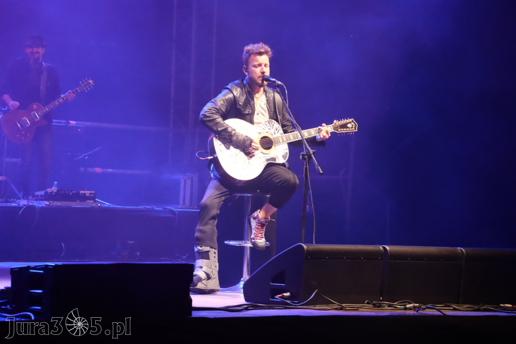 Koncert zespołu FEEL podczas Dni Ogrodzieńca 2022r.