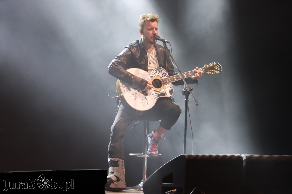 Koncert zespołu FEEL podczas Dni Ogrodzieńca 2022r.