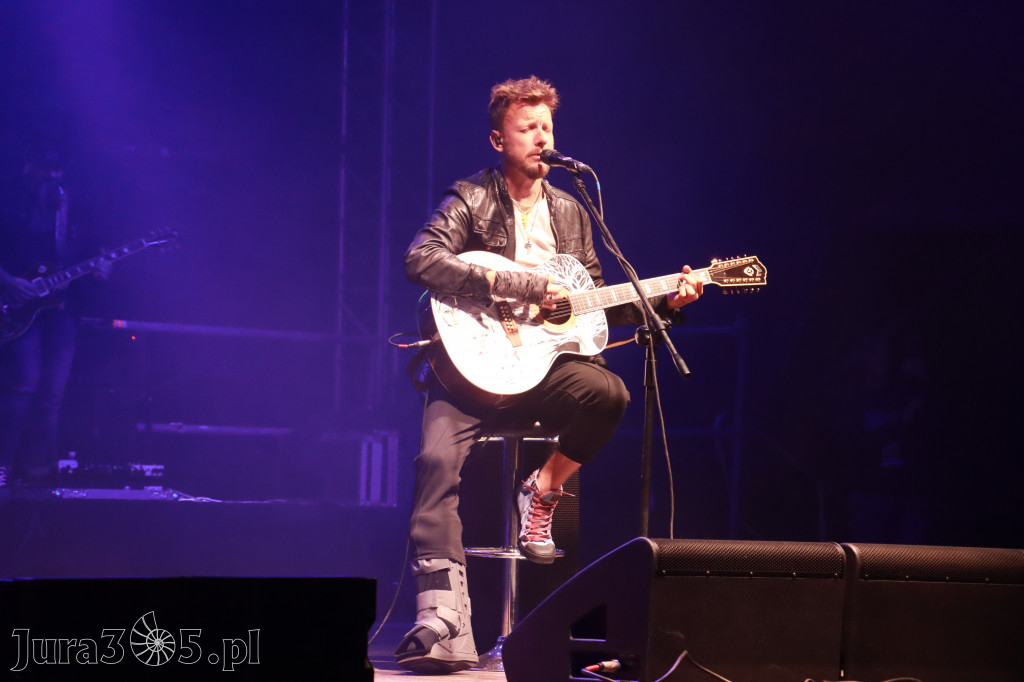 Koncert zespołu FEEL podczas Dni Ogrodzieńca 2022r.