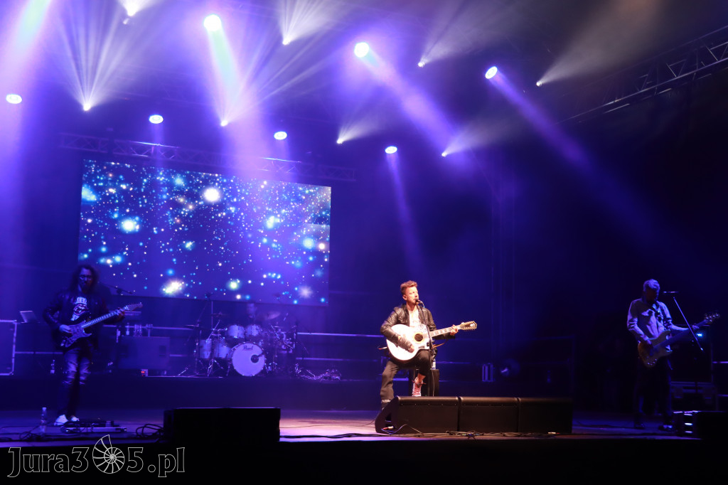 Koncert zespołu FEEL podczas Dni Ogrodzieńca 2022r.