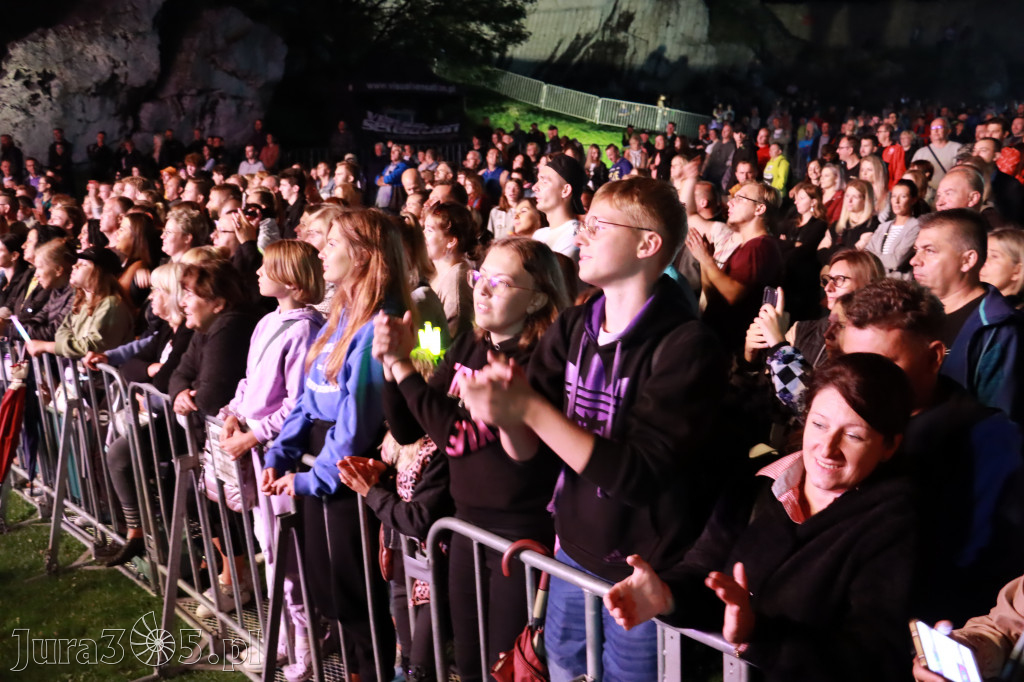 Koncert zespołu FEEL podczas Dni Ogrodzieńca 2022r.