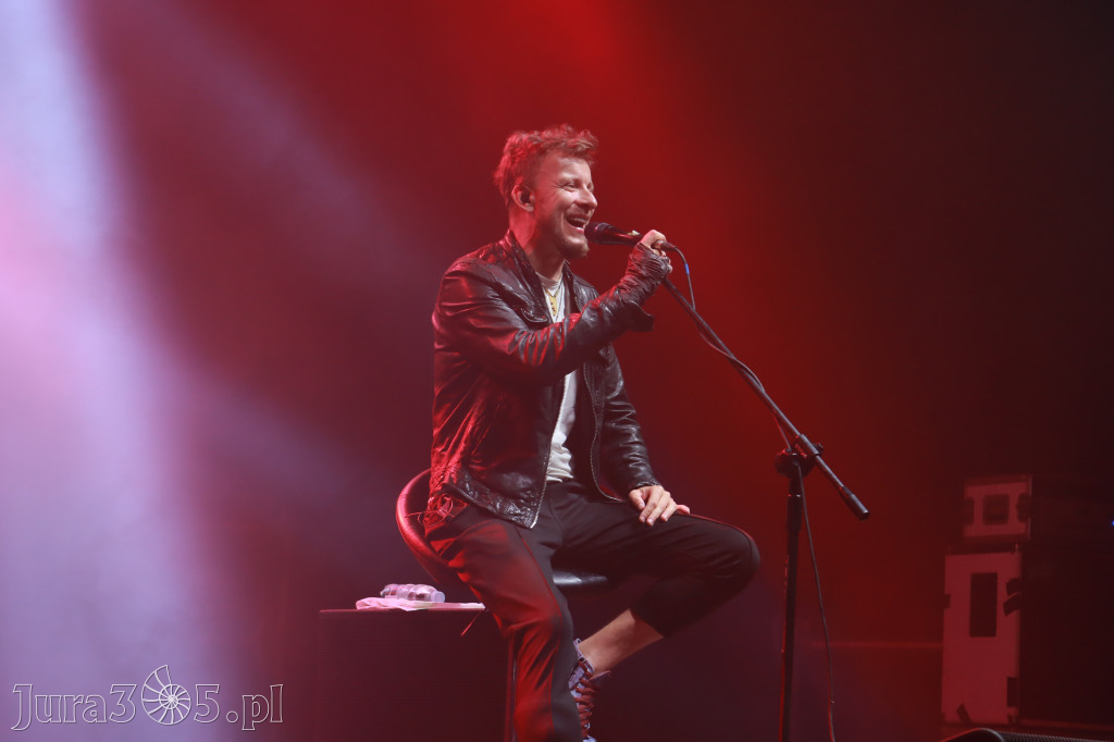 Koncert zespołu FEEL podczas Dni Ogrodzieńca 2022r.