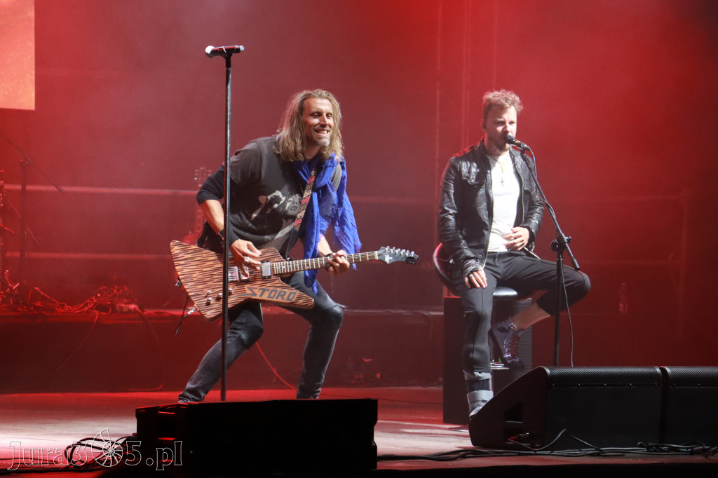 Koncert zespołu FEEL podczas Dni Ogrodzieńca 2022r.