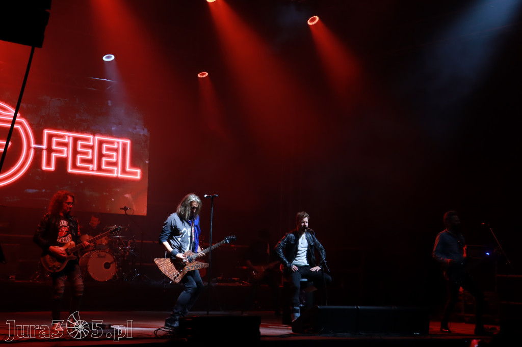 Koncert zespołu FEEL podczas Dni Ogrodzieńca 2022r.