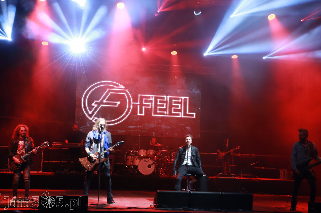 Koncert zespołu FEEL podczas Dni Ogrodzieńca 2022r.