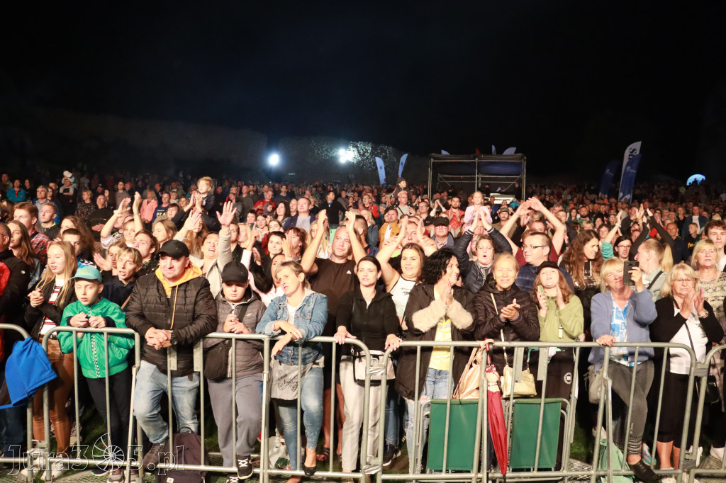Koncert zespołu FEEL podczas Dni Ogrodzieńca 2022r.